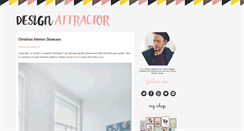 Desktop Screenshot of designattractor.com